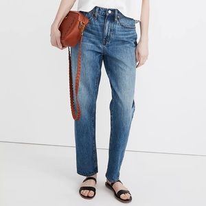 Relaxed Madewell Jean
